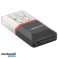 EA134K Lettore di schede micro SD USB nero Esperanza foto 2