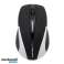 EM101S Kablosuz Mouse 2.4GHz 3D optik USB Antares gümüş fotoğraf 1