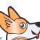 Jeu de fléchettes avec fléchettes, balles velcro, corgi photo 71