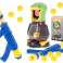 Hungry duck target shooting arcade game set of gun and balls image 3