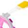 Masque de snorkeling full pliable S/M rose photo 11