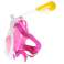 Masque de snorkeling full pliable S/M rose photo 15