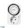 Mekanisk timer. max. 3500 W. schuko billede 58