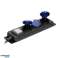 Werkstattverlängerung wasserdicht mit Schalter IP44, 3 Steckdosen 2P Z IP44, Gummikabel H05RR F 3x1 5mm, Länge 5m Bild 60