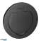 Hermetic round electrical socket. IP55. 1x2P Z French. black image 57