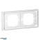 Onyx dubbel frame. Ra 2O. wit foto 34