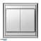 Forbinder p/t lysestage Luna. 10A. 250V. WP 2L. sølvfarvet billede 18
