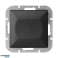 Cross connector p/t Pearl. 10A. 250V. WP 8P. black image 24
