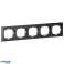 Fivefold Frame Pearl. Ra 5P. anthracite image 2