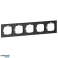 Fivefold Frame Pearl. Ra 5P. anthracite image 35