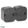 Single-pole switch n/t  Single socket 2P Z B2. IP54. GWN B2. gray image 34