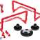 Rondelle de football en lévitation volante Air Hockey Hoverball avec des buts photo 2