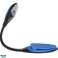 ZD20C LED-klamber helesinine foto 5