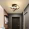 ZD77B Plafonnier led moderne 12.5w noir photo 71