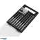 SDS Plus Doppelhelix-Steinbohrer-Set 5 x 6 x 8 x 10 x 110 mm. 5 x 6 x 8 x 10 x 160 m Bild 6