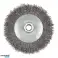 Runddrahtbürste 125 mm. Welldraht. Stahl. M14 Bild 3