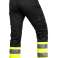 Pantalón de alta visibilidad. negro y amarillo. talla XL fotografía 10
