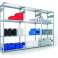 Рафт Rack - Допълнителен рафт 1,000 x 500 mm - 230 кг картина 2