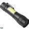 Wiederaufladbare Taschenlampe XPE COB 220lm. Vielfache von 12 Stk. Bild 102