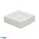 LETI LED 9W. indbygget armatur. overflademontage. firkantet. 530lm. 3000K. hvid. indbygget LED-driver billede 30