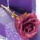 AG774C Goldene Rose Geschenk lila Bild 39