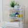 AG952A Mesa de Rack de Cocina Móvil Blanco fotografía 45