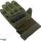 BQ64A Gants tactiques verts photo 61