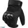BQ64 Gants tactiques noirs photo 4