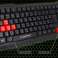 EGK102RUA Esperanza teclado gaming usb cable rojo ua fotografía 3