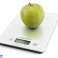 EKS002W Esperanza kitchen scale lemon white image 12