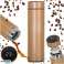 Thermos kruus termos nutikas LED 500ml kuld foto 1