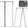 Zanzariera, porta magnetica, 100x210 cm, NERO foto 4
