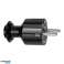 Uni Schuko 16A ευθεία βύσμα. 230V. μαύρο εικόνα 46