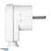 Uni Schuko 16A angled plug. 230V. white image 40