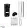 ENIR. Single-family intercom set. 2 wires. DIN rail power supply. with a key fob reader. white image 4