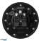 Hermetic round electrical socket. IP55. 1x2P Z French. black image 66