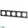 Fivefold Frame Pearl. Ra 5P. anthracite image 28