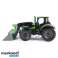 Lena Worxx traktor med Agrotron-skuffe 45 cm i eske bilde 2