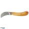 TOP 17B639 Montagemesser Sichel. Holzabdeckungen Bild 4