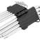 TOP 35D961 Torx T10 T50 Schlüssel. Set à 9 Stk. Bild 62