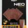 Velcro-Schleifpapiere. quadratisch 113 x 113 mm. P120. 5 Stk. mit 8 Löchern für 04 623 Bild 4