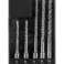 SDS Plus Doppelspiral-Steinbohrer-Set 5 x 6 x 110 mm. 6 x 8 x 10 x 160 mm. Set: 5 Bild 24