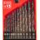 HSS metallbor. 1.5 6.5 mm. sett med 13 stk. bilde 17