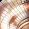 Radiador de pie 1000W/2000W de aluminio IP34 lámpara halógena fotografía 26