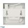 LETI LED 9W. indbygget armatur. overflademontage. firkantet. 530lm. 3000K. hvid. indbygget LED-driver billede 118