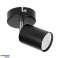 DOA SP 1. applique murale et plafonnier. GU10 max. 50W. IP20. noire photo 66