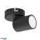 DOA SP 1. applique murale et plafonnier. GU10 max. 50W. IP20. noire photo 97
