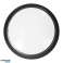 KOKO luminaire 2xE27. 2x40W. black polypropylene. matte polycarbonate lampshade. IP44. IK10 image 36