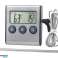 AG254A Food Grade LCD Thermometer Probe image 16