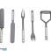 AG949A Ensemble d'ustensiles de cuisine 40pcs     gris photo 60